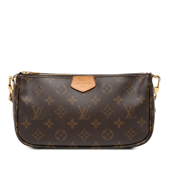 Pre-Loved Louis Vuitton Monogram Multi Pochette Accessoires - Picture 1 of 12